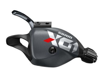 SRAM Daumenschalthebel "X01 Eagle" 12-fach, X-Actu lunar grau / r