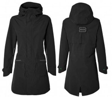 BASIL Regenparka "Mosse Women" Material: 2-lagig l Größe XS, jet