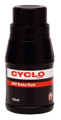 CYCLO Bremsflüssigkeit "DOT 5.1" Kompatibel für al 125 ml