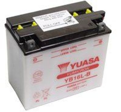 Batterie "YB16L-B" ETN: 519 011 019 Yuasa, Standar