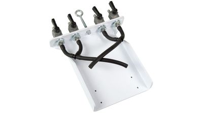 Tecmate Adapter Zylinder-Adapter, für die Synchron 4- auf 6-Zylin