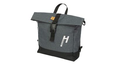 Haberland Einzeltasche "Keep Rollin" Var anthrazit / Reflex