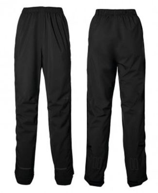 BASIL Regenhose "Skane Women" Material: 2-lagig la Größe XS, jet