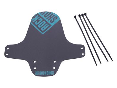Rockshox Steckradschutz "Fender" Kunststoff Passen schwarz / blau