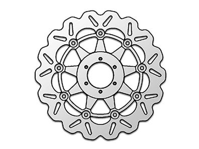 GALFER Wave Bremsscheibe "DF041" Typ CW - schwi