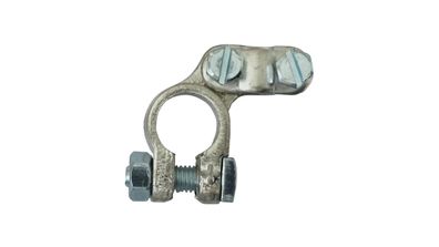 HELLA Batterieklemme Polklemme, für Leit Plus ( + ), Form A, Pol-Ø 17,5 mm, Einbause