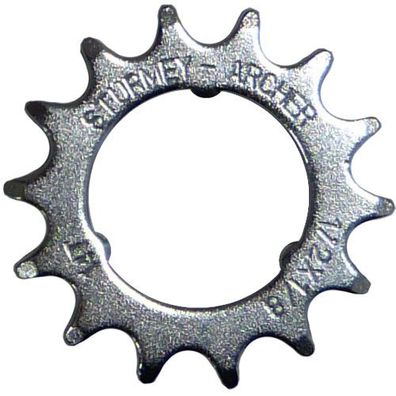 Steckkranz 14 Zähne, 1/2"x1/8" flach, SunRace, HSL852