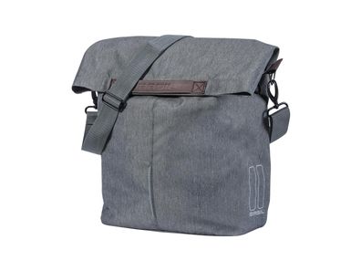 BASIL Shoppingtasche "City Shopper" Volumen: 14 l, grey melee