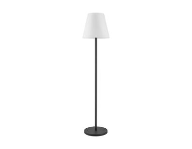Livarno home Solarleuchte Garten Deko Außenstehleuchte Solarlampe RGB * B-Ware