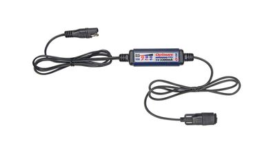 Tecmate USB-Adapter Ermöglicht das Laden während d Ladegerät mit