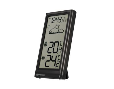 Bresser Wetterstation Digitales Thermometer mit DCF-Funksignal Datum * B-Ware