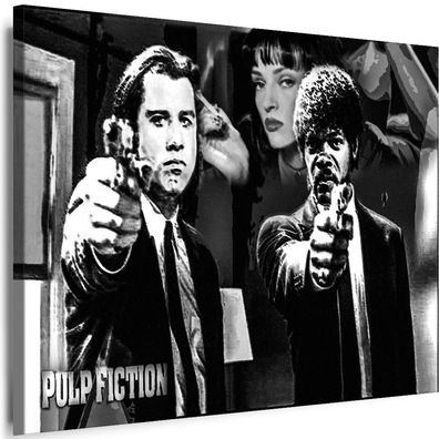 BILDER Leinwand Pulp Fiction Film Wandbilder Myartstyle