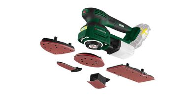 Parkside 20V 3in1 Akku-Multischleifer »PMSA 20-Li A1« ohne Akku/Ladegerät*B-Ware