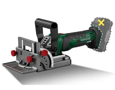 PARKSIDE® 20 V Akku-Flachdübelfräse »PFDFA 20-Li A1« mit Akku&Ladegerät * B-Ware