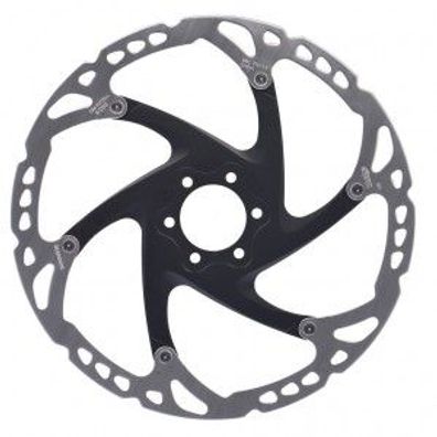 Shimano Bremsscheibe "SM-RT76" 6-Loch, Aluminium / 203 mm