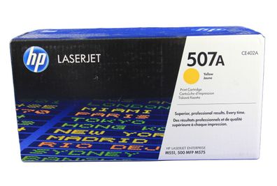 HP CE402A / 507A Toner Yellow -A
