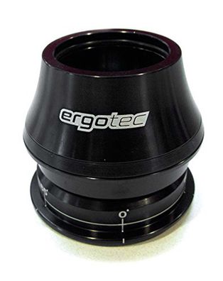 Ergotec Ahead-Steuersatz "A118AC-ES" 1 1/8", Alumi schwarz