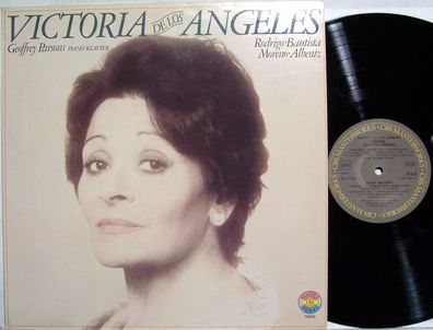 CBS Masterworks M 35139 - Victoria De Los Angeles, Geoffrey Parsons (2), Isaac A