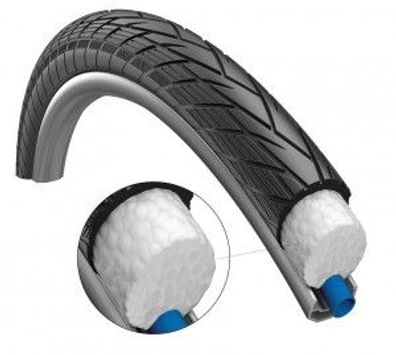 Schwalbe Schlauch "Solid Tube Airless" Das Herzstü 40-622 (28" x