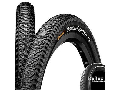Continental Reifen "Double Fighter III" Eine leich 47-406 (20" x