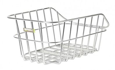 BASIL H.R.-Schultaschenkorb "Cento Alu" Maße (L x aluminium