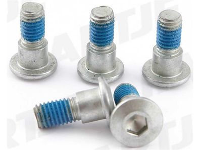 TRW Schraube Zylinderkopf, Schraubensatz für eine 5 Stück, M8x1,