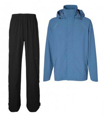 BASIL Regenanzug "Hoga Unisex" Material: 2-lagig l Größe 3XL, hor