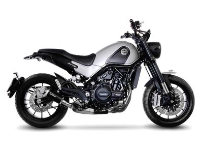 Leovince Schalldämpfer "SBK LV-10 Black Edition" E 15226B, Slip-O