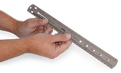 CYCLUS TOOLS Speichenmesslehre Exakte Bestimmung v Aluminium, sch