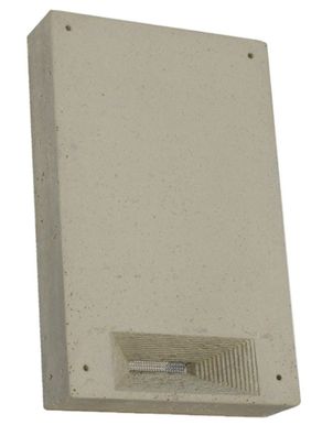 Naturschutzprodukt Fledermaus-Winterquartier 1WI H 54,5 cm aus Leichtbeton zum Einbau