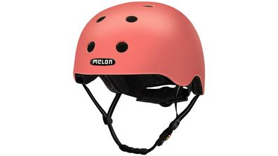 MELON Helm "Posh" Urban Active, Magnetverschluss, Miami, rot mat