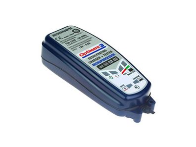 Tecmate Batterieladegerät "OptiMATE3" Ladestrom 0, Ladespannung 1