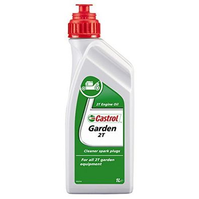 Castrol Motoröl "Garden 2T" Hochleistungsöl für al 1 l Flasche