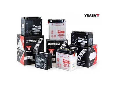 Batterie "YTZ8V" Yuasa, MTF, ve