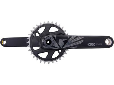 SRAM Kettenradgarnitur "GX Eagle Carbon" 1-fach, D 32 Zähne, Boos