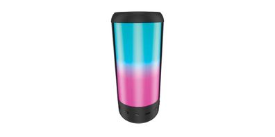 SILVERCREST® Bluetooth-Lautsprecher, LED-Lichtershow IPX7 1x 20 W RMS * B-Ware