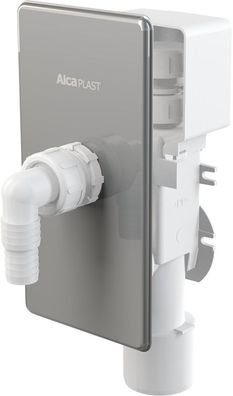 Geräte Siphon Unterputz Rohr Belüfter Sifon Abwasser Ablauf Abfluß Waschmaschine