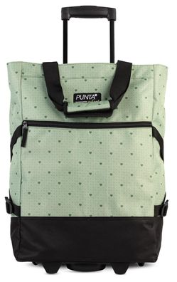 PUNTA wheel "Print" Shopping-Roller * khaki