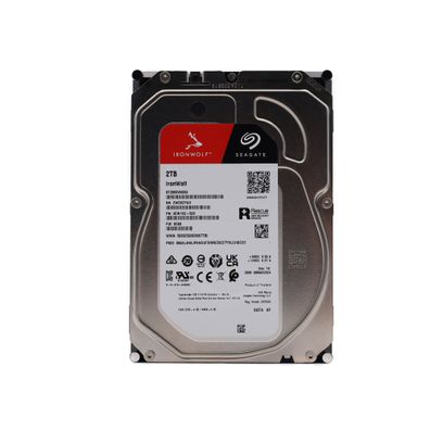 Seagate IronWolf NAS HDD 2TB HDD 512e 3.5' SATA 6Gb/s ST2000VN003