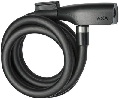 AXA Kabelschloss "Resolute"SB-verpackt, 12/180 Schwarz