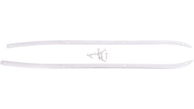 CIF Trittbrettleistensatz Für Fußmatte, inklusive Aluminium