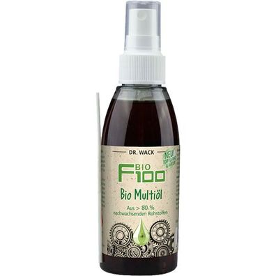 DR. WACK Multiöl "F100 Bio Multiöl" Biobasierter S 150 ml Spritzf