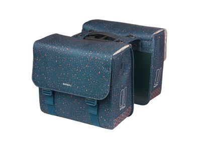 BASIL Doppeltasche "Flair Double City Ba navy