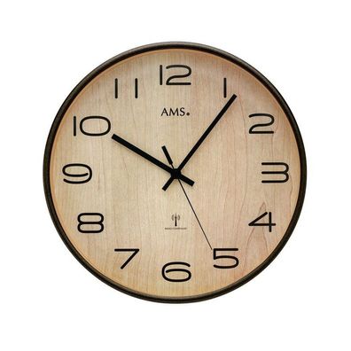 AMS - 01-5502 - Funkuhr - Wanduhr