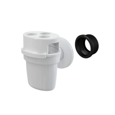 Geräte Siphon Trichter Tropfwasser Sifon Kondensat Entfeuchter Wärmepumpe DN40