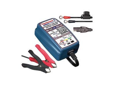 Tecmate Batterieladegerät "OptiMATE1 VoltMatic" 4- Ladespannung 6