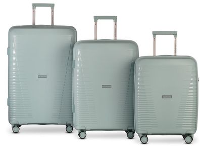 Worldpack Trolley-Set "Havanna" 50/60/70 * taubenblau