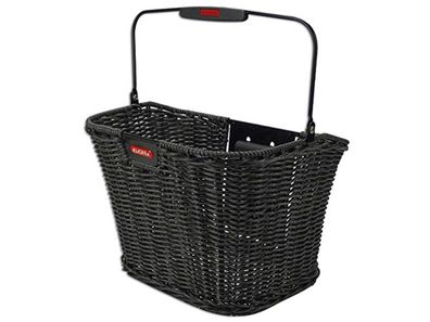 RIXEN &amp; KAUL V.R.-Korb "Structura Retro" Kunst schwarz