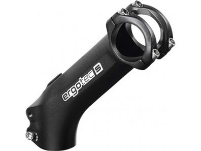 Ergotec Vorbau HIGH Charisma AHEAD 31,8 - 50mm, 35°, Safety Level 5, schwarz matt