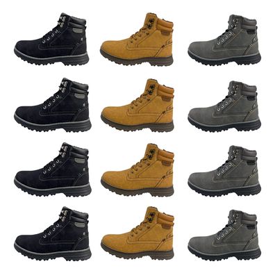 Herren Stiefel Winter Sneaker Boots Outdoor Trekking Warm Gefütterte Schuhe 8378